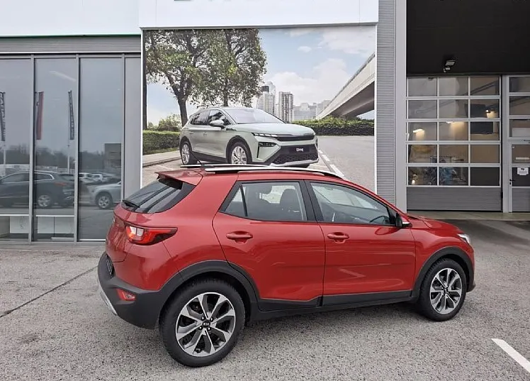 Zunanja slika - KIA Stonic - 1.4 MPI 73.3 kW 100 KM  EX Edition 6M T - 2