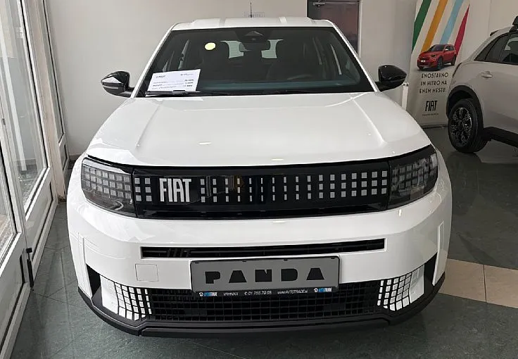 Zunanja slika - Fiat Grande Panda - 1.2 T-Gen3 110 AT 6 Icon - 2