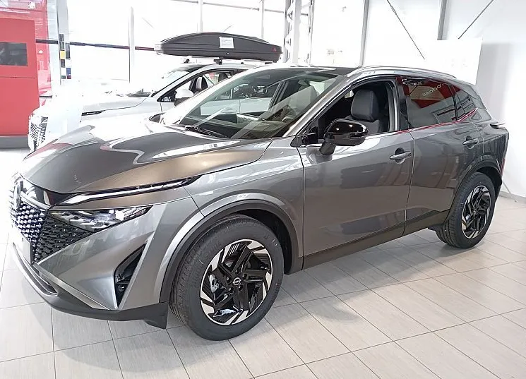 Zunanja slika - Nissan Qashqai - 1.3 DIG-T M.Hybr.158 4WD X-Tr.N-CONNECTA+COLD - 2