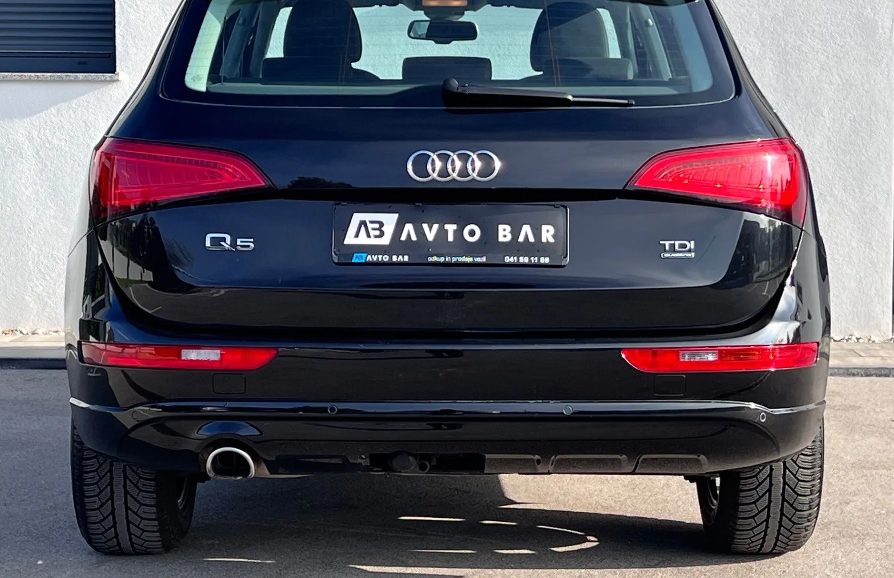 Zunanja slika - Audi Q5 - 2.0 TDI+Q+SLO+1.LAST+NAVI+XENON+ - 7