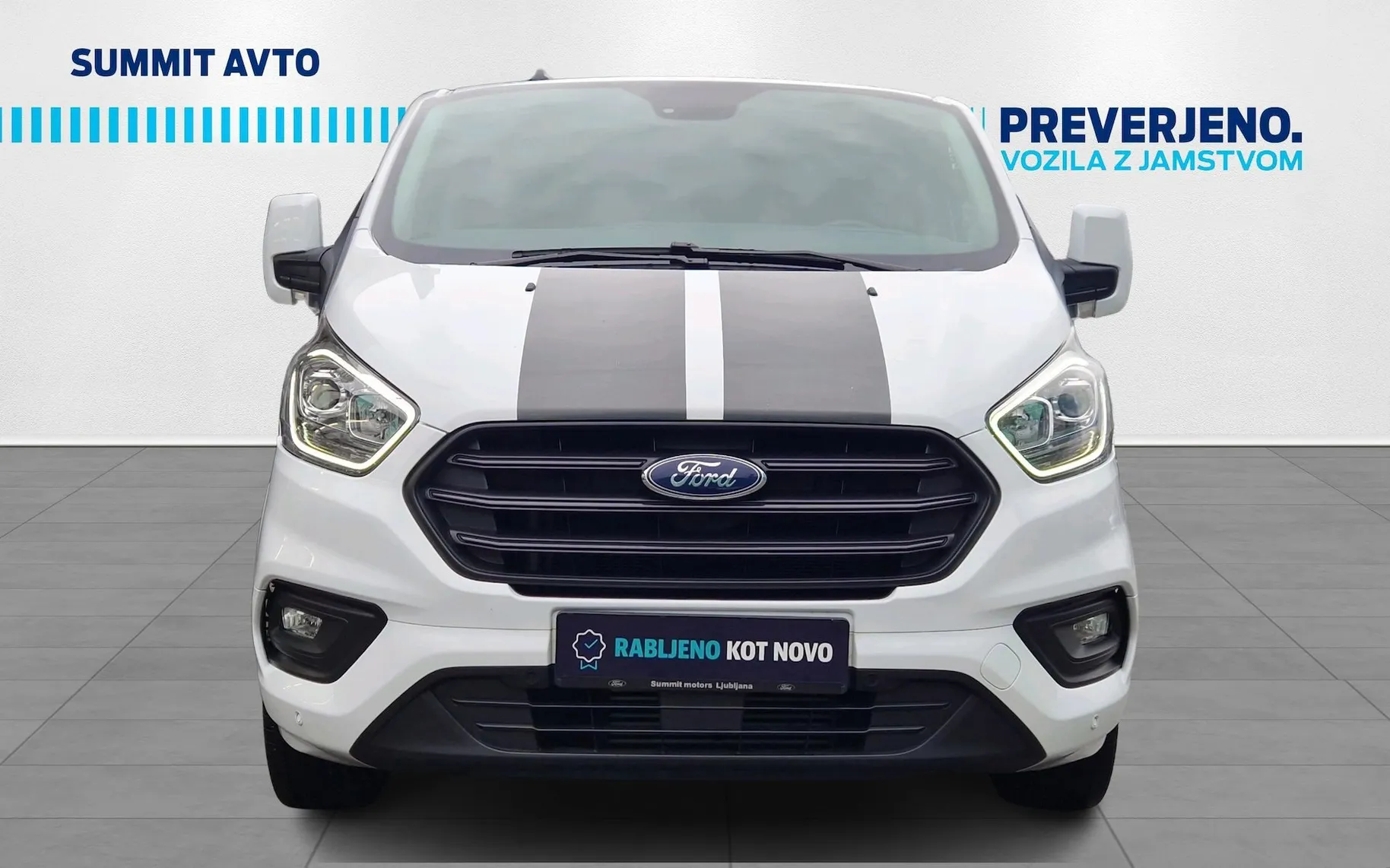 Zunanja slika - Ford Transit Custom - KOMBI TREND 2.0 TDCi 110 kW L2H1 7+1-SLO-2XKLIMA - 15