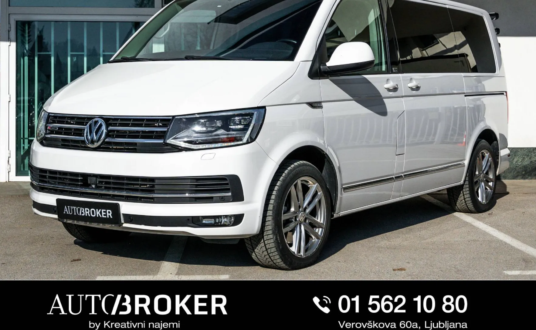 Zunanja slika - VW Multivan - 2.0 TDI 4M AUT. Comfortline - 1