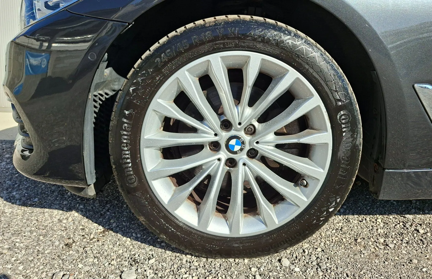 Zunanja slika - BMW Serija 5 - Touring: 520d Touring Avt. - 18