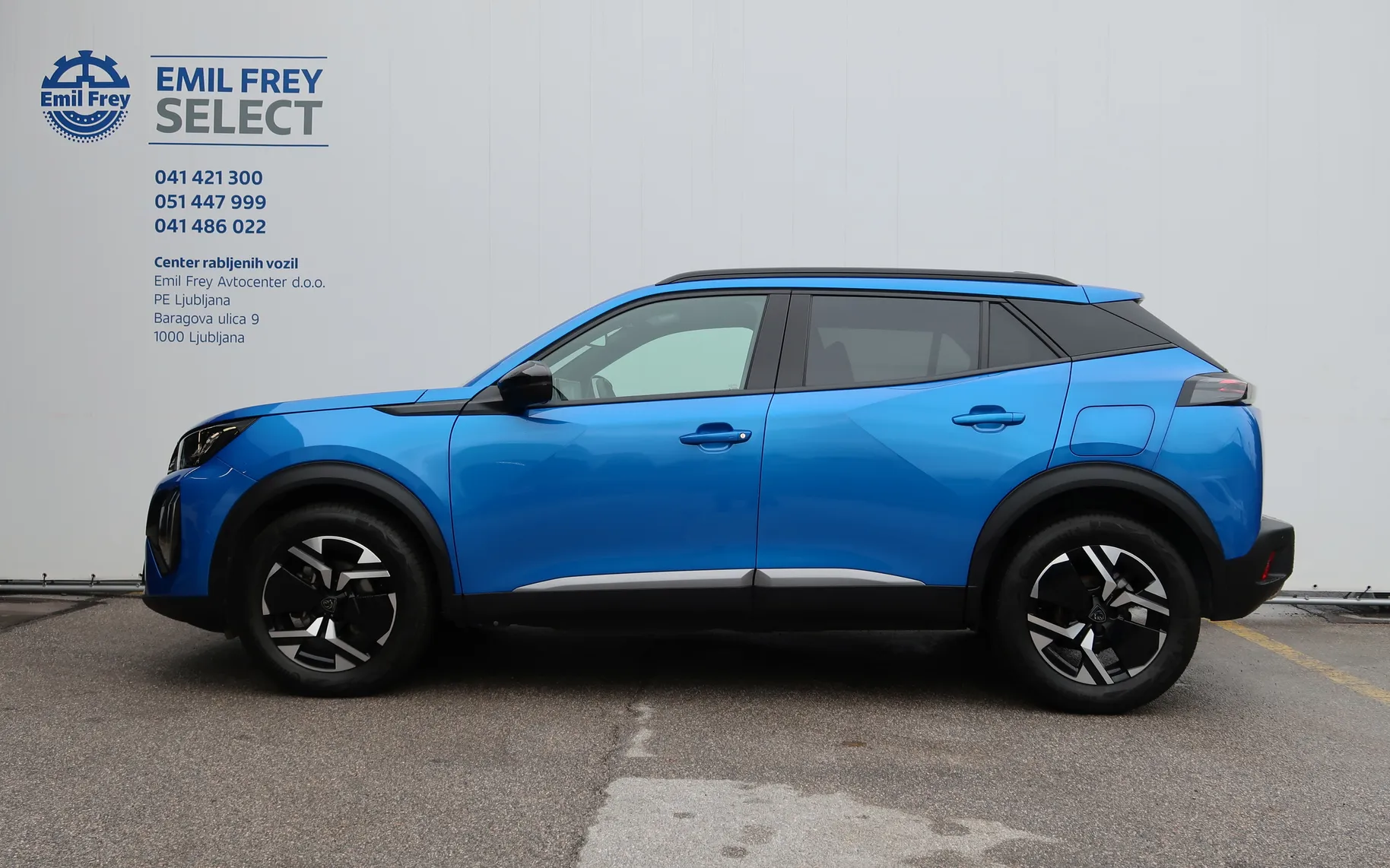 Zunanja slika - Peugeot 2008 - 1.2 PURETECH 130 ALLURE PACK EAT8 - 3