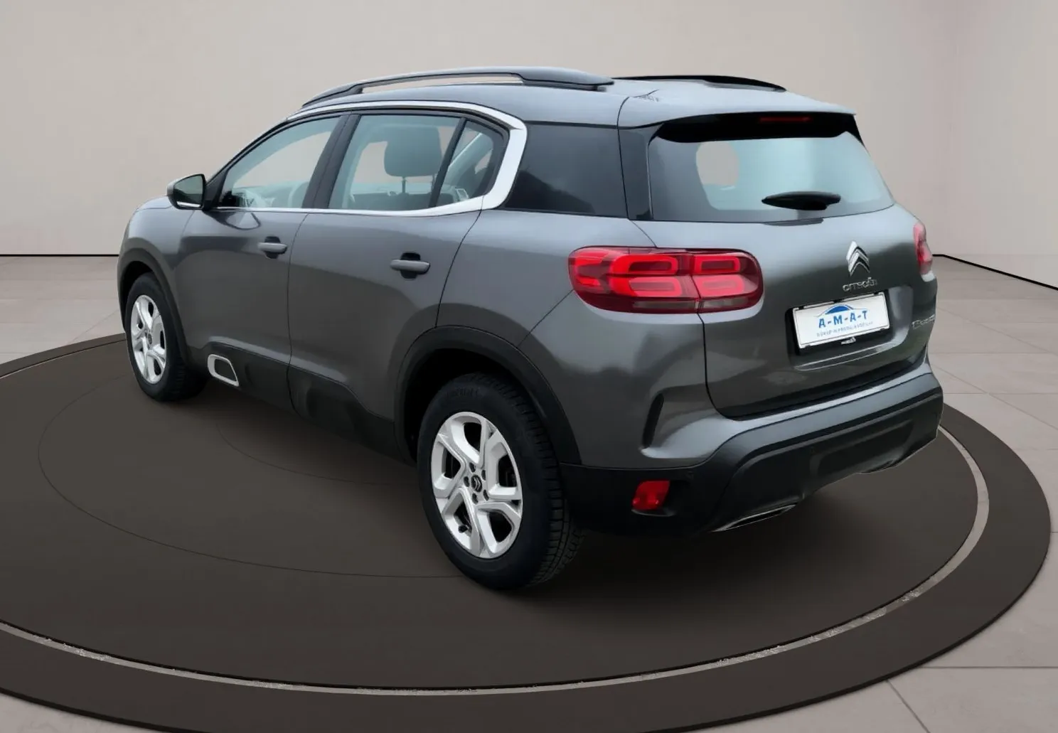 Zunanja slika - Citroën C5 Aircross - PureTech 130 servisna potrjena odličen garancija - 3