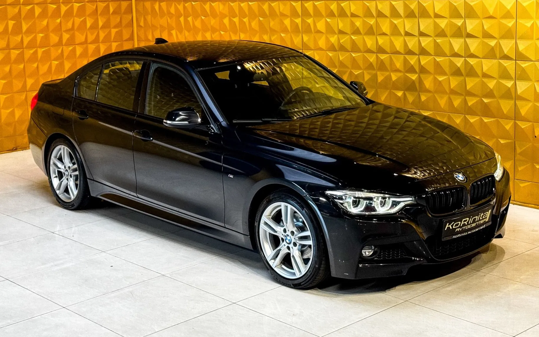Zunanja slika - BMW serija 3: - 316d M Sport - NAV-TEMP-ALCANTARA-GRETJE SEDEŽEV - 2