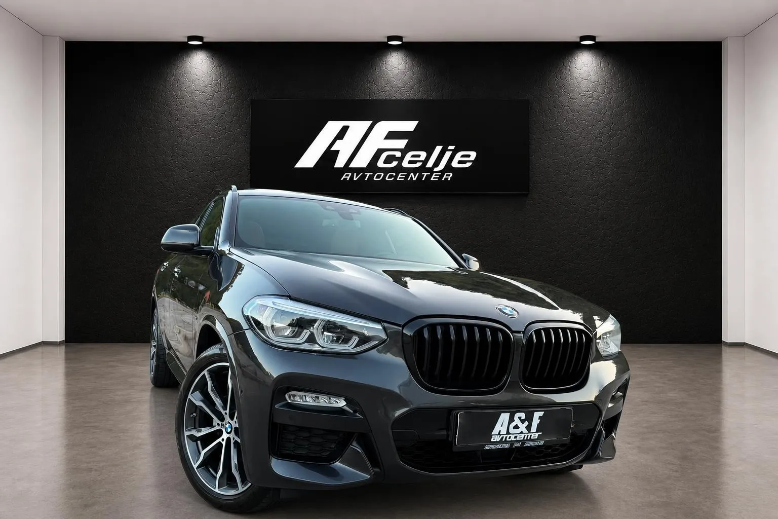 Zunanja slika - BMW serija X4: - 2.0XD-4X4-M PAKET-VIRTUAL-1.LASTNIK-ŠIBEDAH... - 3