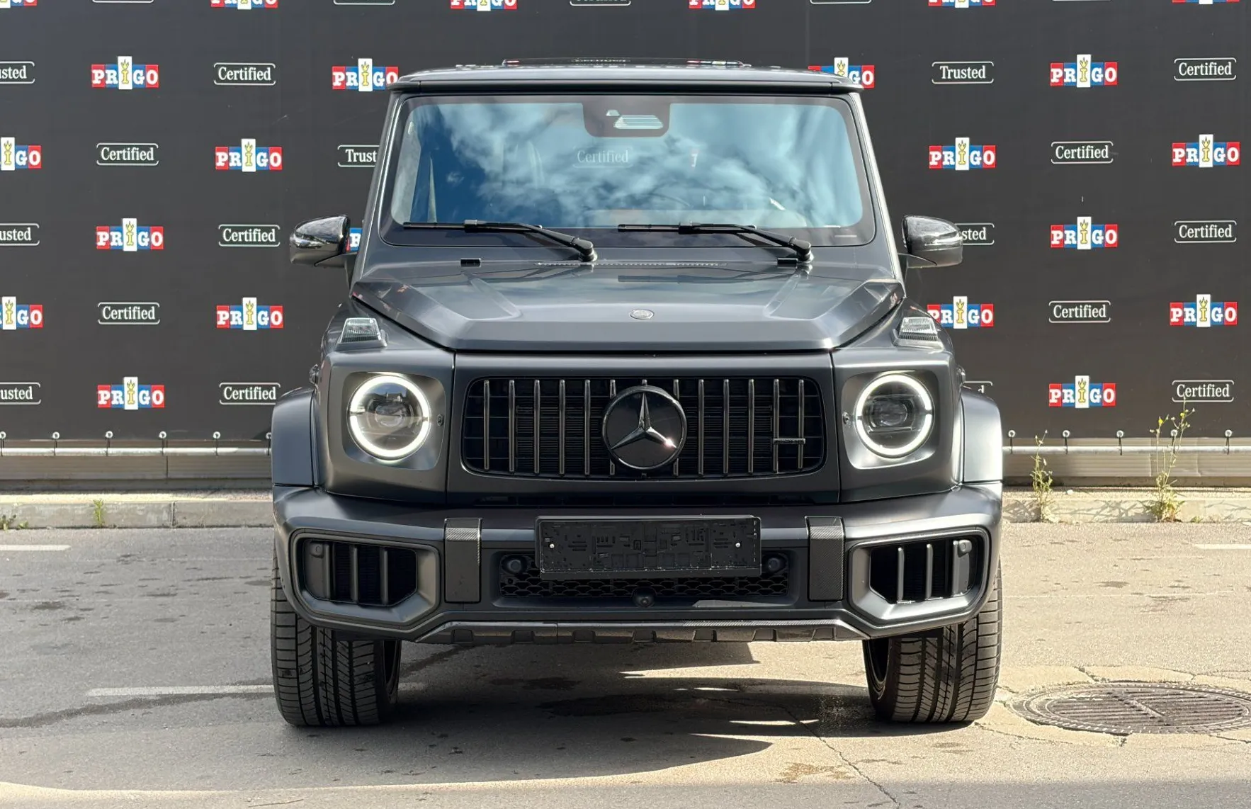 Zunanja slika - Mercedes-Benz G-Razred - AMG G63 FACELIFT - MANUFAKTUR - CARBON - 3