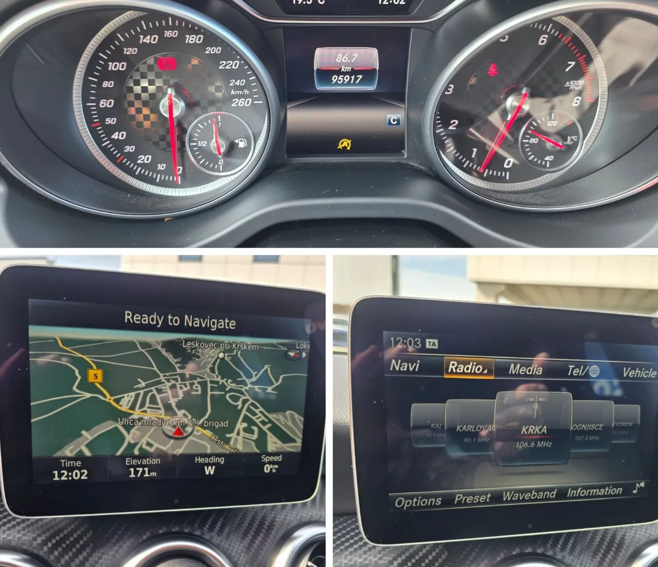 Zunanja slika - Mercedes-Benz A-Razred - A 180 AMG Line - HARMAN KARDON. NAVI - 17