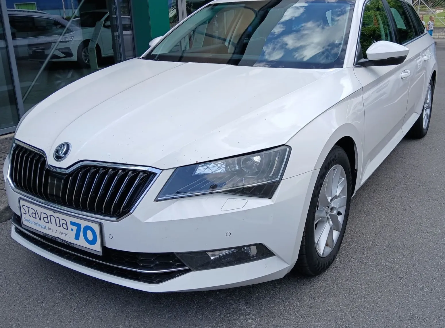 Zunanja slika - Škoda Superb - 2.0 TDI Active Combi DSG 110 kW - 2