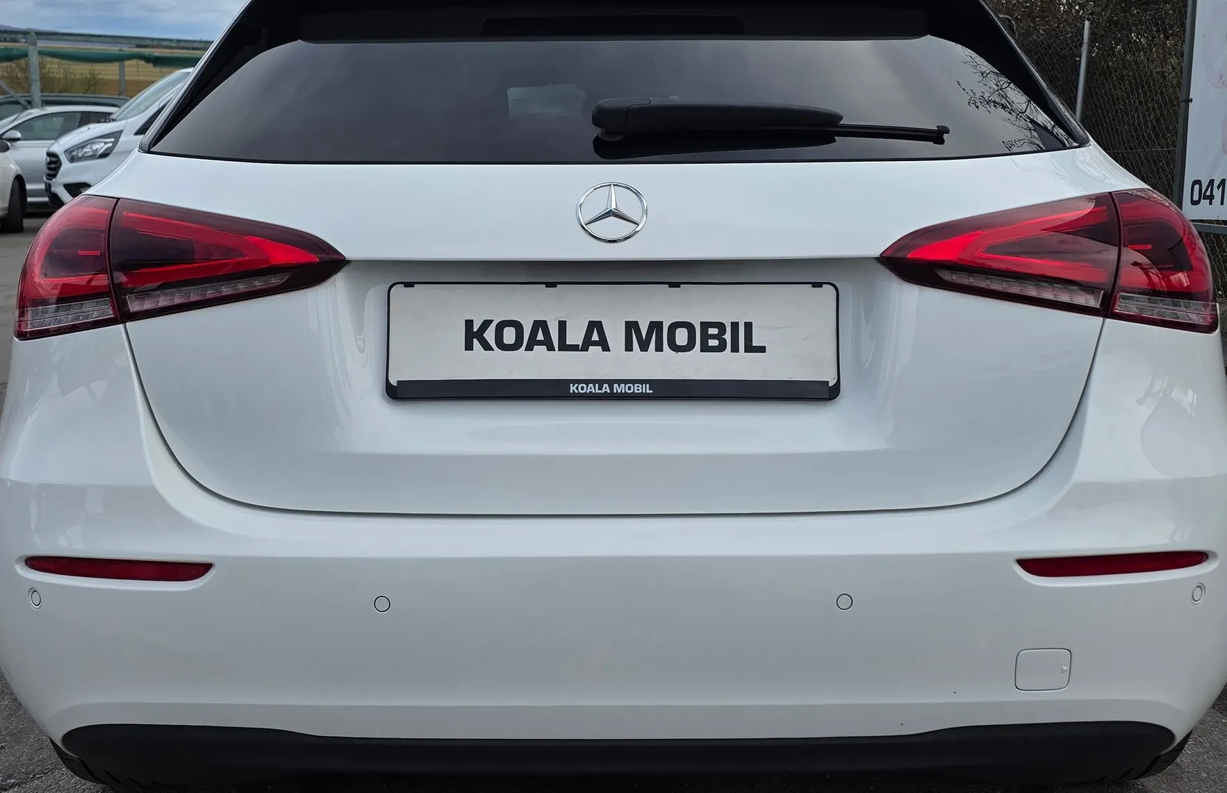 Zunanja slika - Mercedes-Benz A-Razred - A 180D LED-VIRTUAL-NAVI-ALU PLATIŠČA-1.LASTNIK - 5