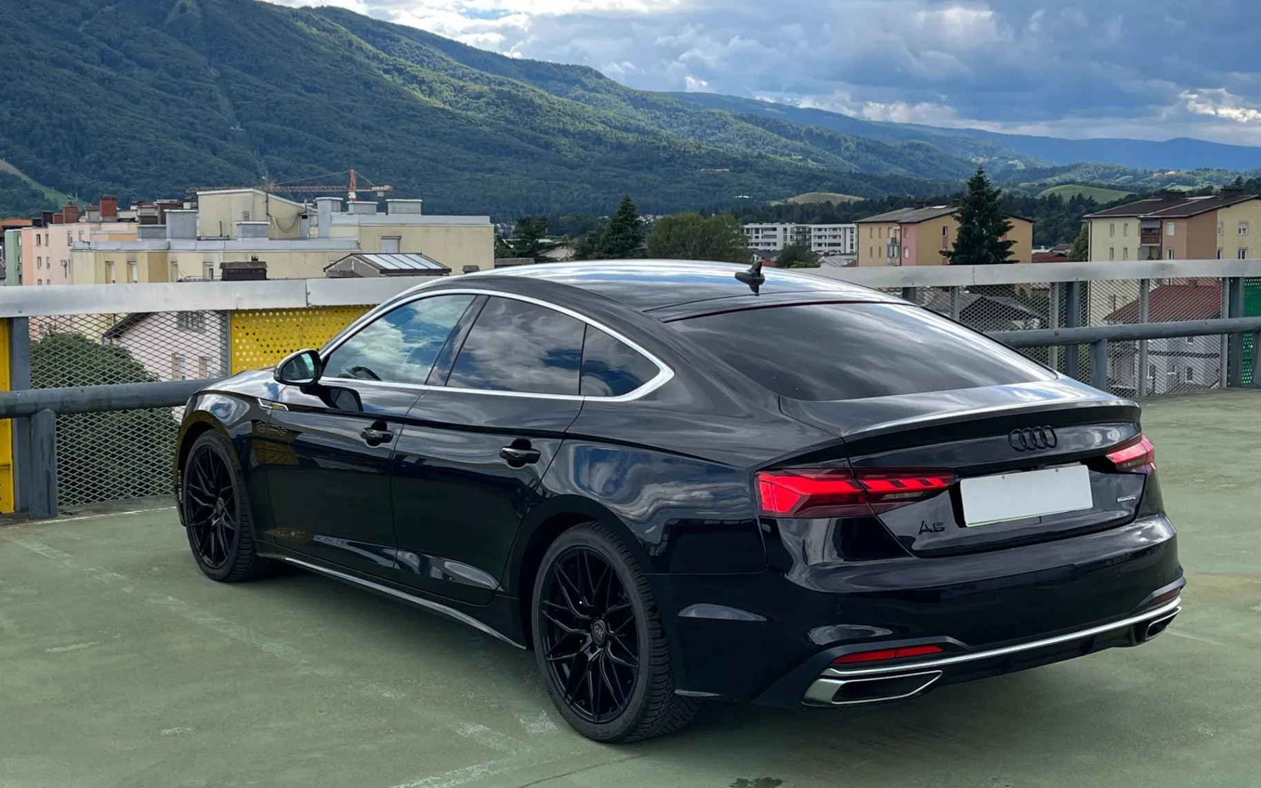 Zunanja slika - Audi A5 - A 5 Sportback 45 TFSi quattro MATRIX. VZR. KAM. - 12