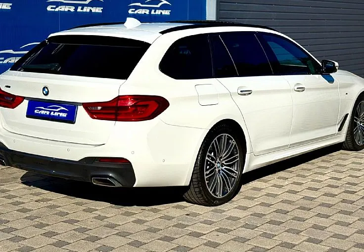 Zunanja slika - BMW Serija 5 - Touring: 520d xDrive Touring|M SPORT|HUD|PANO.|KLJUKA|AD - 4
