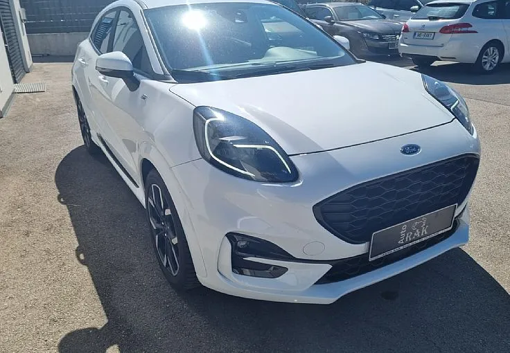 Zunanja slika - Ford Puma - 1.0 EcoBoost MHEV ST-Line X  63169 KM.PRVI L.. SER - 4