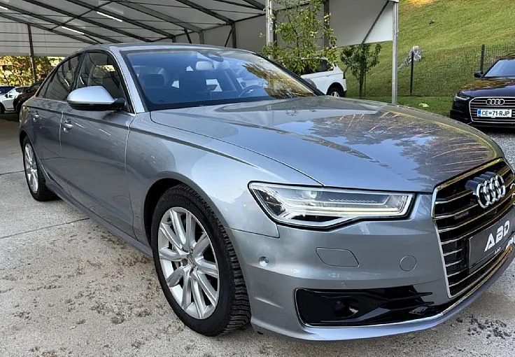 Zunanja slika - Audi A6 - 3.0 TDI QUATTRO SOFT.C 1.LASTNIK MATRIX LUFT 360 - 3