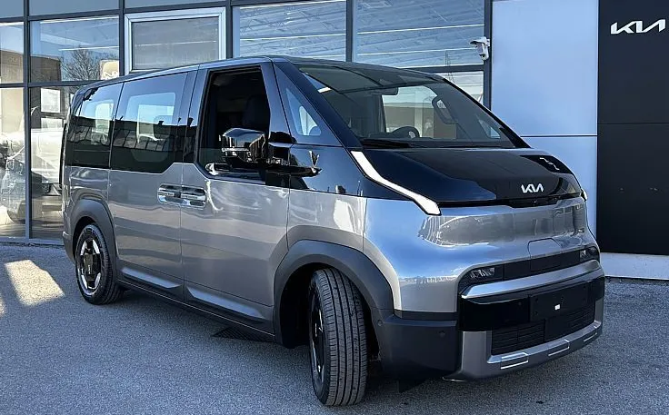 Zunanja slika - KIA PV5 - 71.2 kWh baterija 120 kW 163 KS  Quantum - 5