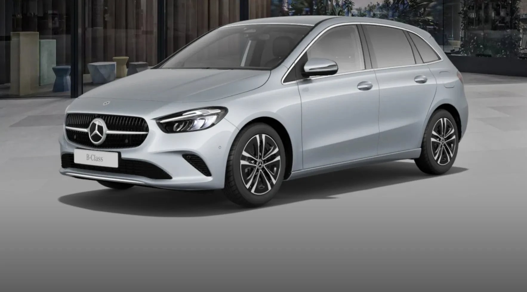 Zunanja slika - Mercedes-Benz B-Razred - 180 - 2