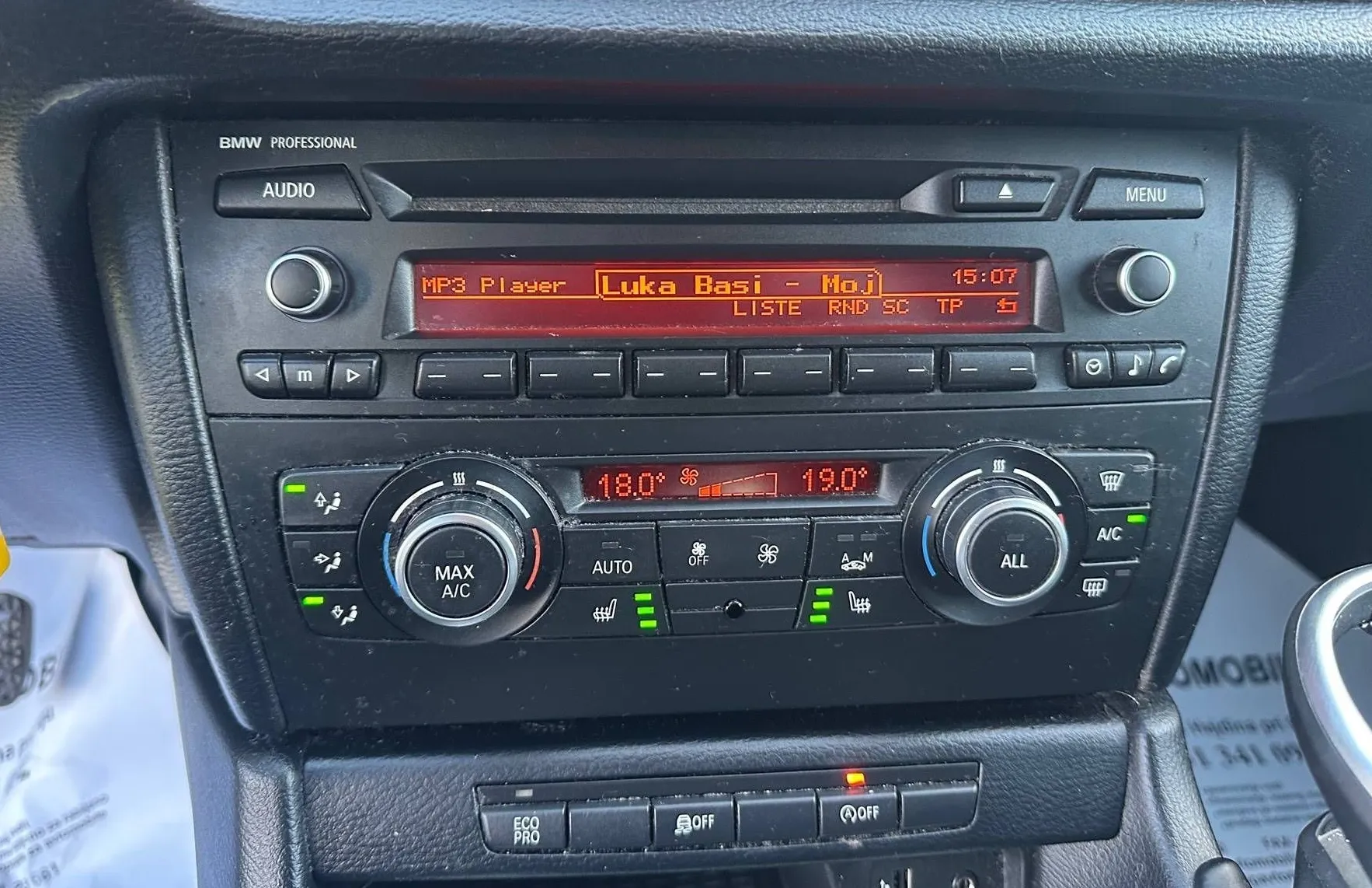 Zunanja slika - BMW X1 - serija : sDrive 2.0d TEMP PDC GR.SEDEŽEV MOŽNOST BREZ POLOG - 15