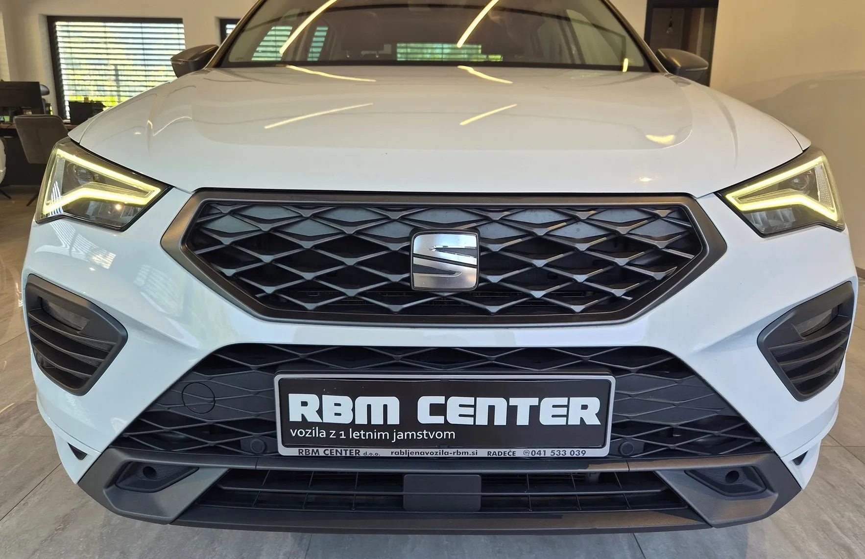 Zunanja slika - Seat Ateca - 2.0 TDI FR|PANO|VIRTUAL|AMBIENT|FULL LED|KEYLESS - 6