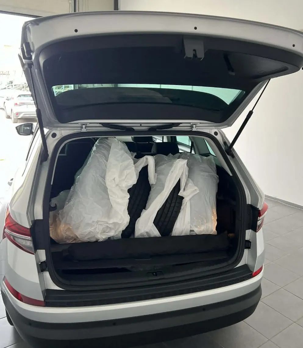 Zunanja slika - Škoda Kodiaq - 2.0 TDI 110kW DSG.NEMŠKI+4ALU.KAMERA.ACC.GRE.SEDEŽ - 8