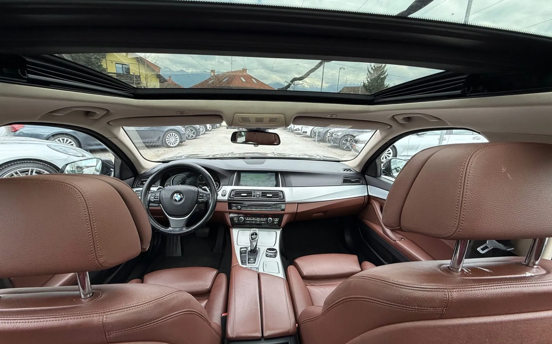 Zunanja slika - BMW Serija 5 - Touring: 525d AUT. LUXURY LiNE DIGITAL PANO HEADuP ALU 1 - 5