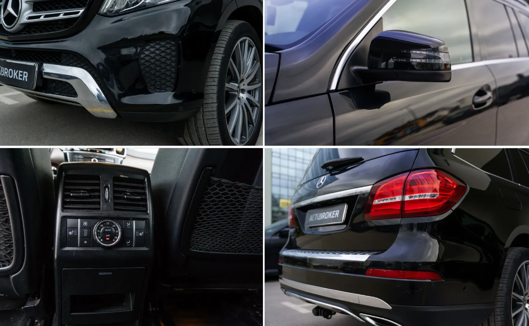 Zunanja slika - Mercedes-Benz GLS-Razred - GLS 350 d 4M Avt. AIRMATIC Webasto 7 sedežev - 19