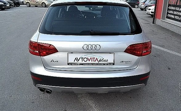 Zunanja slika - Audi A4 Allroad - quattro 2.0 TDI XENON USNJE NAVIGACIJA PDC... - 6