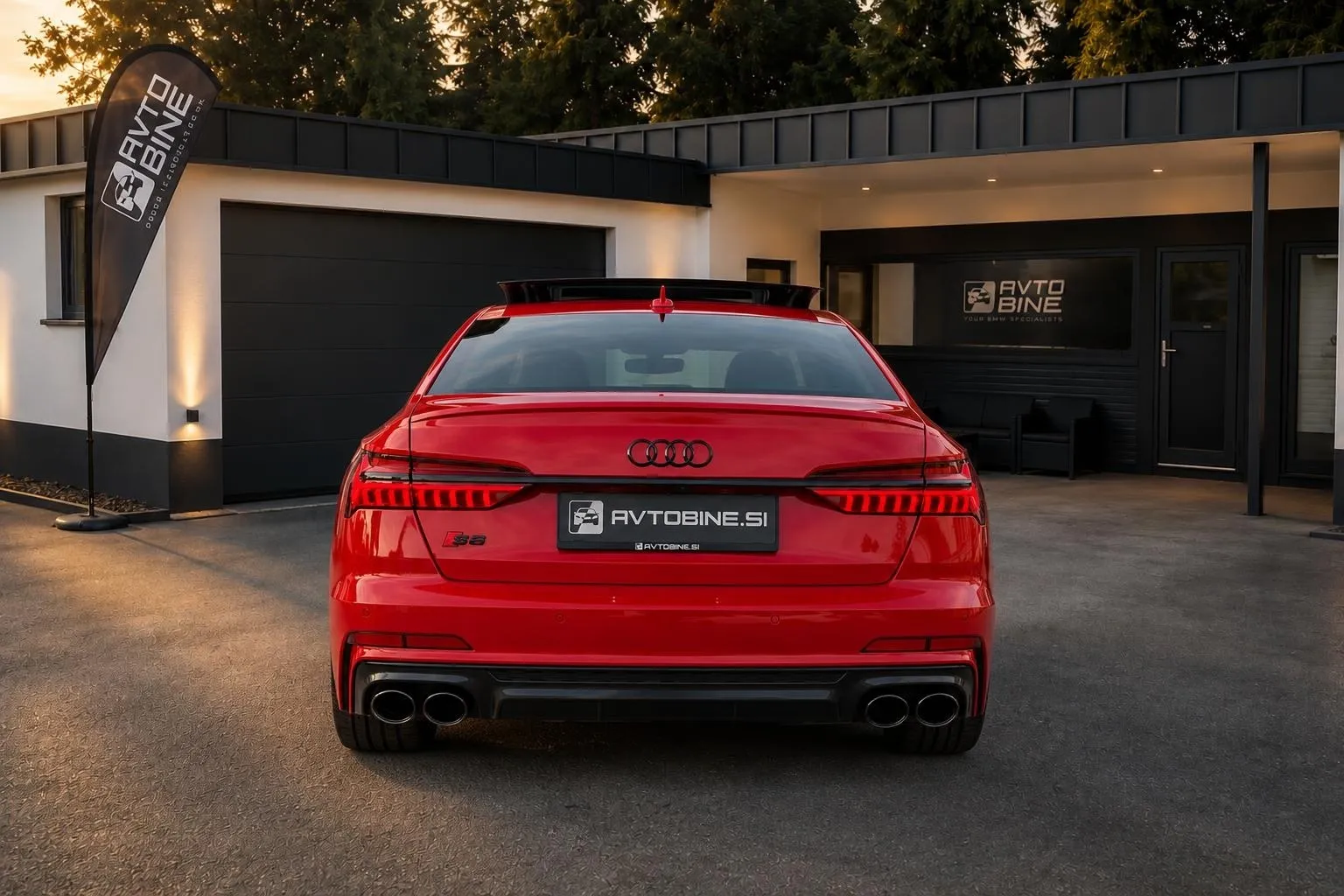 Notranja slika - Audi S6 - TDI•S TRONIC•PANO•360•MATRIX•V8 SOUND•ATRAKTIVEN.. - 7