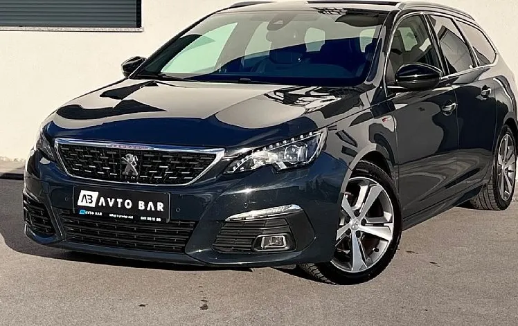 Zunanja slika - Peugeot 308 - 1.2+GT LINE+130+LED+NAVI+KEYLESS GO+KAMERA... - 1