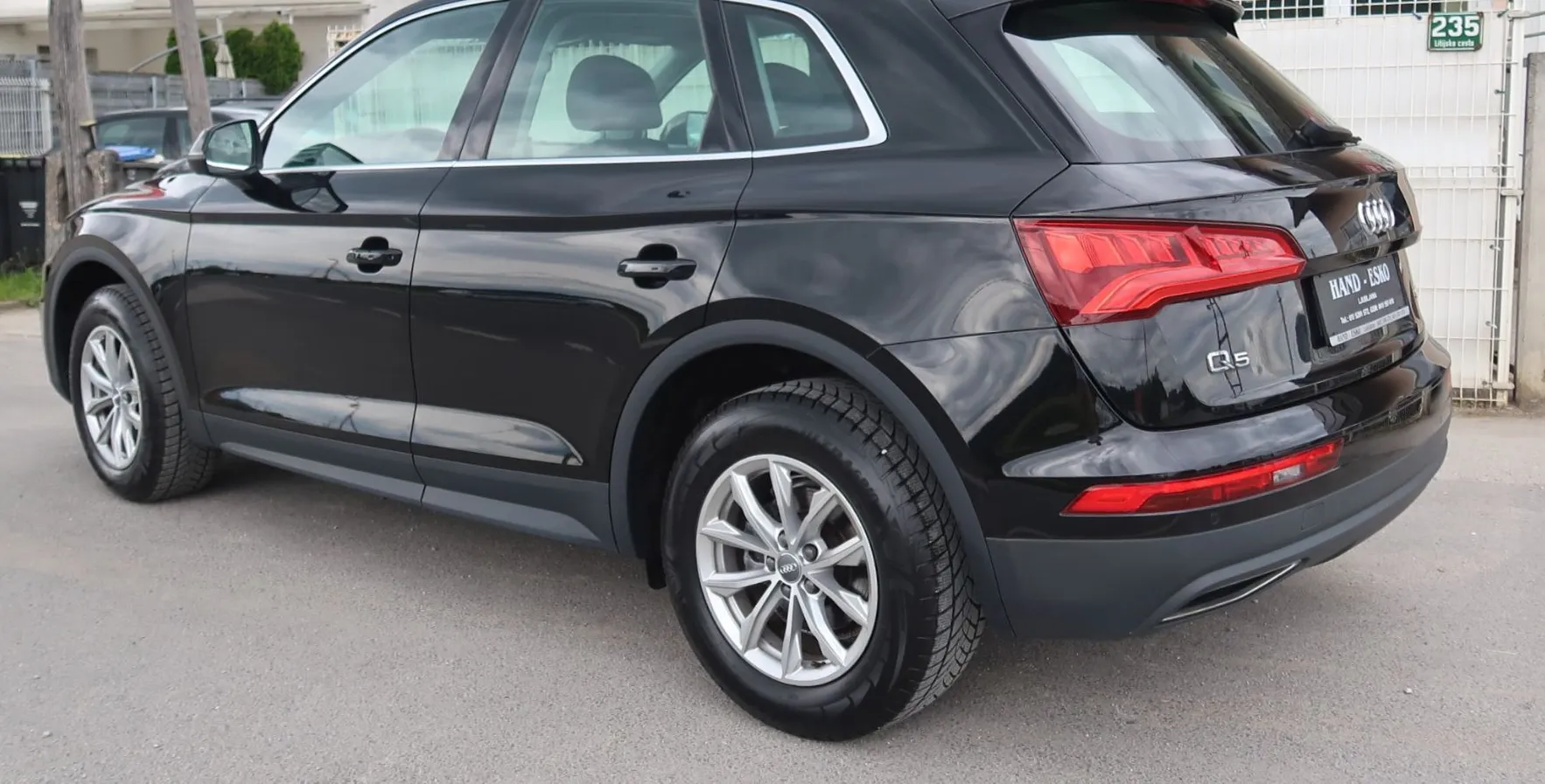Zunanja slika - Audi Q5 - 30 TDI S tronic 110kW-VIRTUAL-NAVI-KAMERA-ALU-PDC - 9