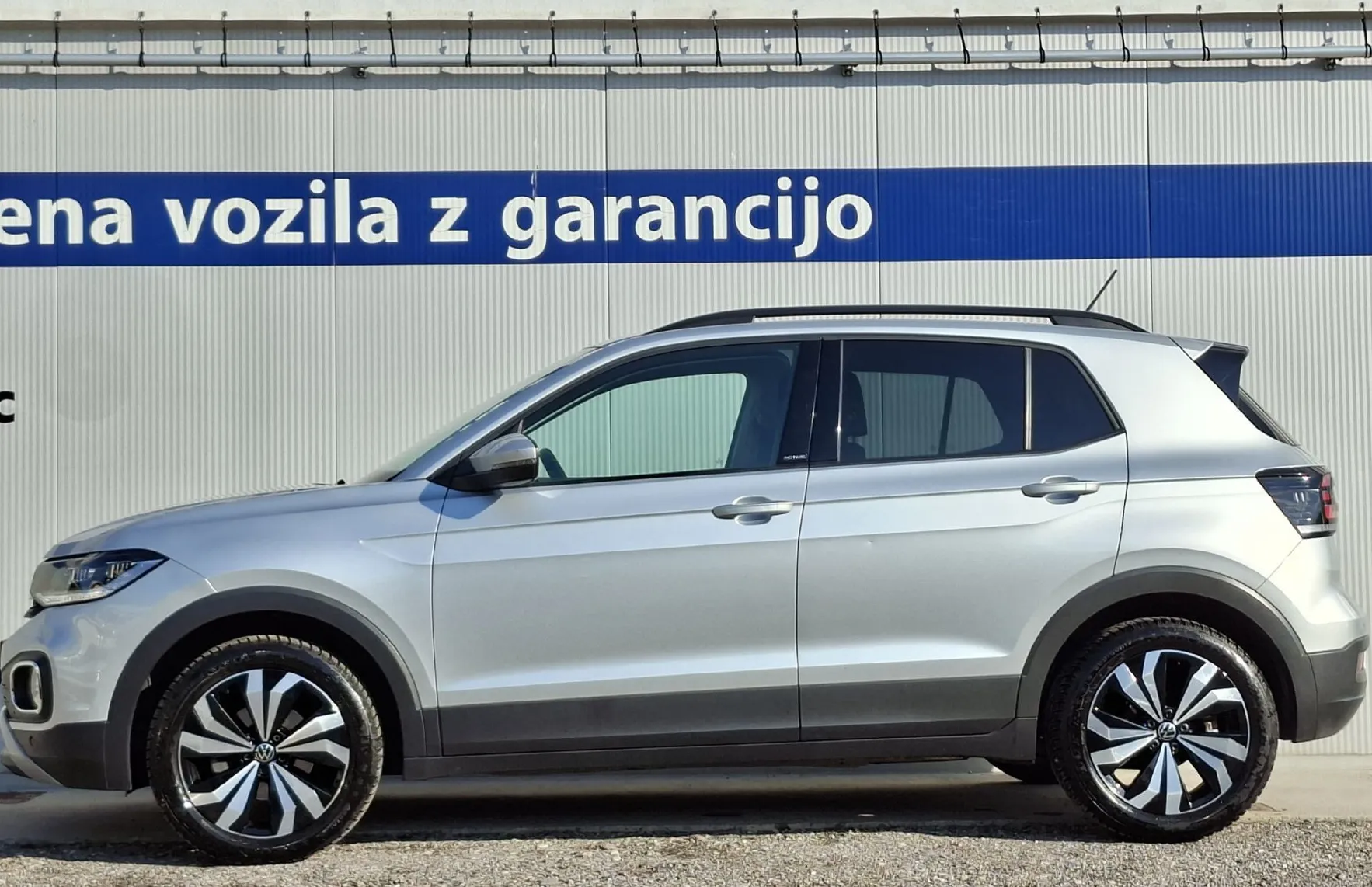 Zunanja slika - VW T-Cross - 1.0 TSI BMT Style LED RADAR KAMERA KLJUKA VIRTUAL - 7
