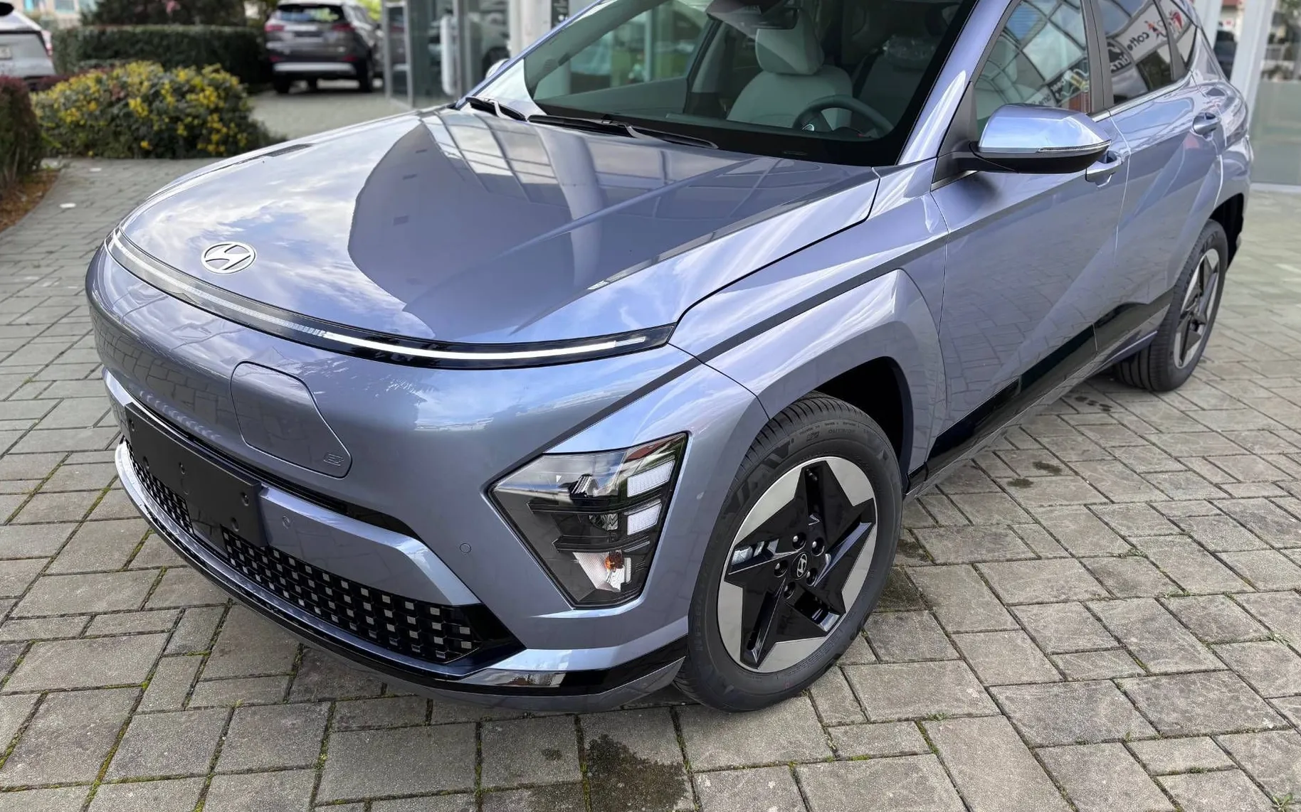 Zunanja slika - Hyundai Kona - BEV 48.4 kWh PREMIUM   WINTER I.. to... - 2