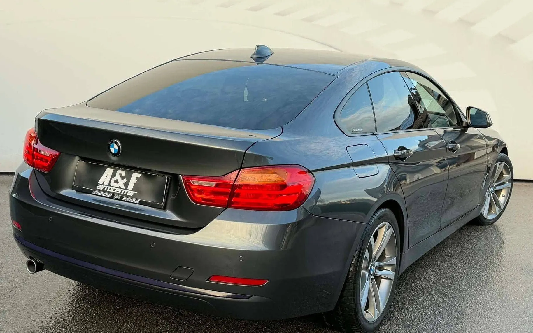 Zunanja slika - BMW Serija 4 - Gran Coupe: 420d-AUT-SPORT-XENON+LED-LIZING ZA TUJCE-HEA - 5