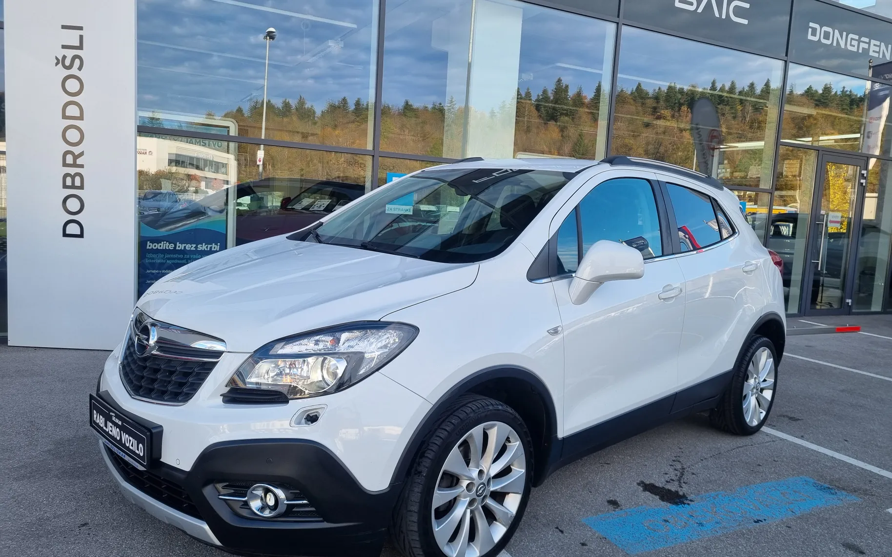 Zunanja slika - Opel Mokka - 1.4 Turbo 4x4 - SLOVENSKI - 2. LASTNIK + KAMERA... - 20