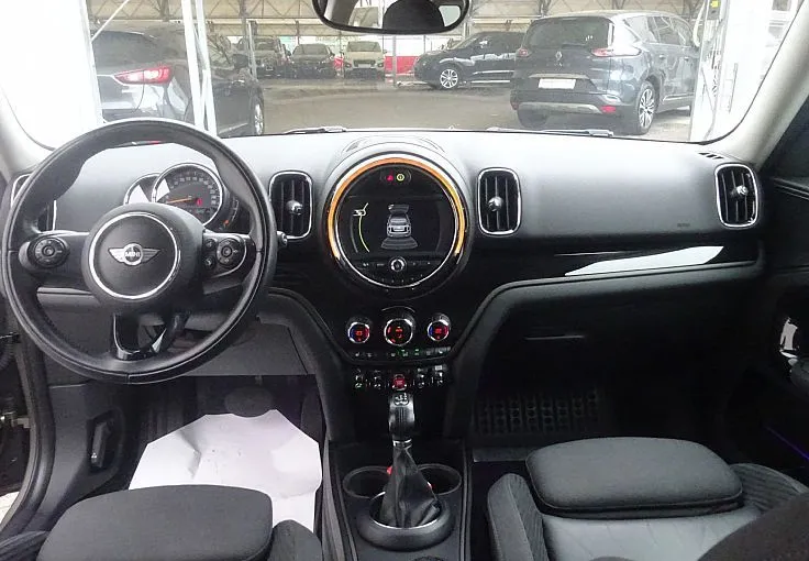 Zunanja slika - MINI Countryman - 2.0 150 Cooper D AUT PDC NAVI LED DELNO USNJE - 9