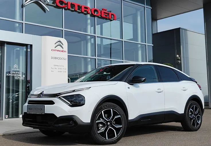Zunanja slika - Citroën C4 - Shine Električni 136 - 1