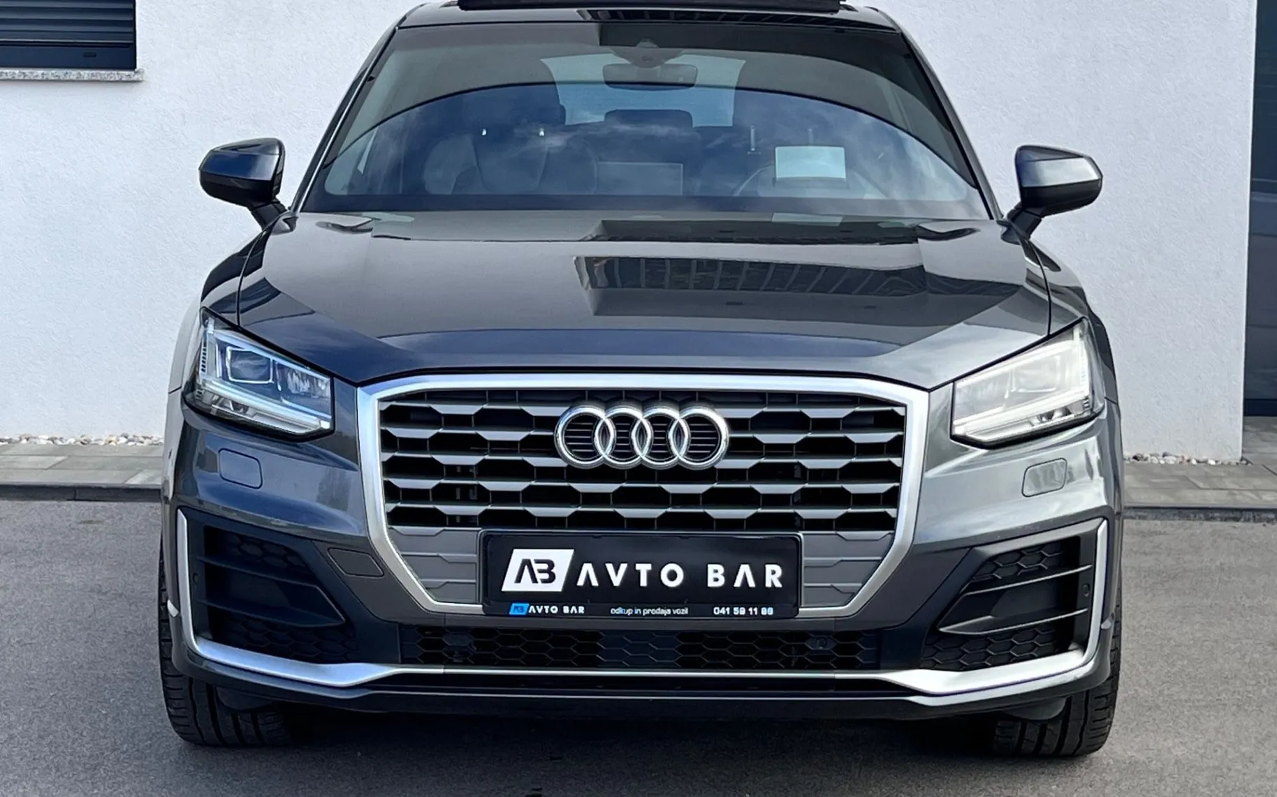 Zunanja slika - Audi Q2 - 1.4 TFSI+Sport+S tronic+BQO+PANORAMA+S LINE+F1 - 2