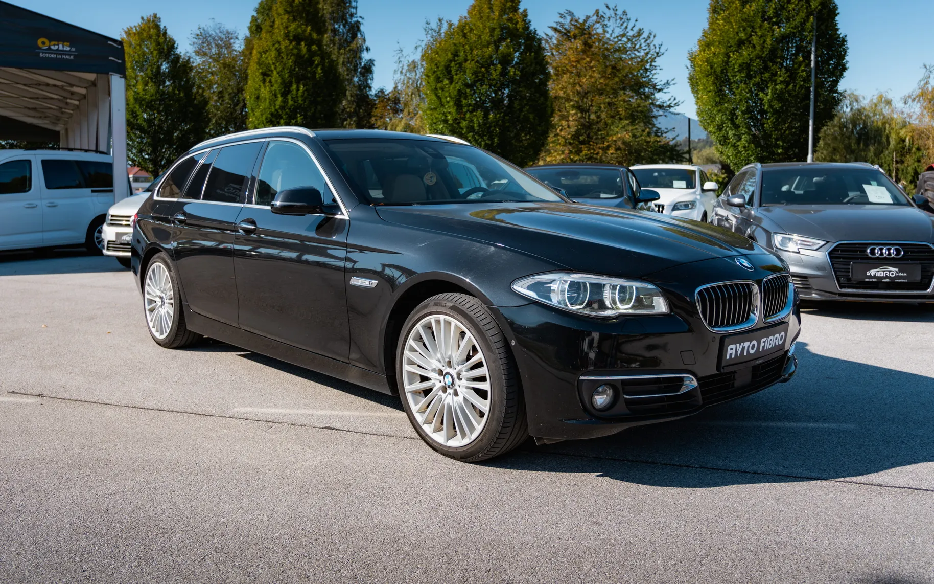 Zunanja slika - BMW Serija 5 - 530d xDrive touring Avt. - 3