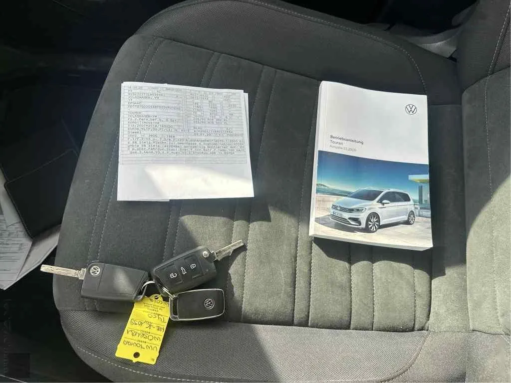 Zunanja slika - Volkswagen Touran - 2.0 TDI DSG.NEMŠKI+4ALU.KAMERA.NAVI.VELUR.ACC.LED - 3