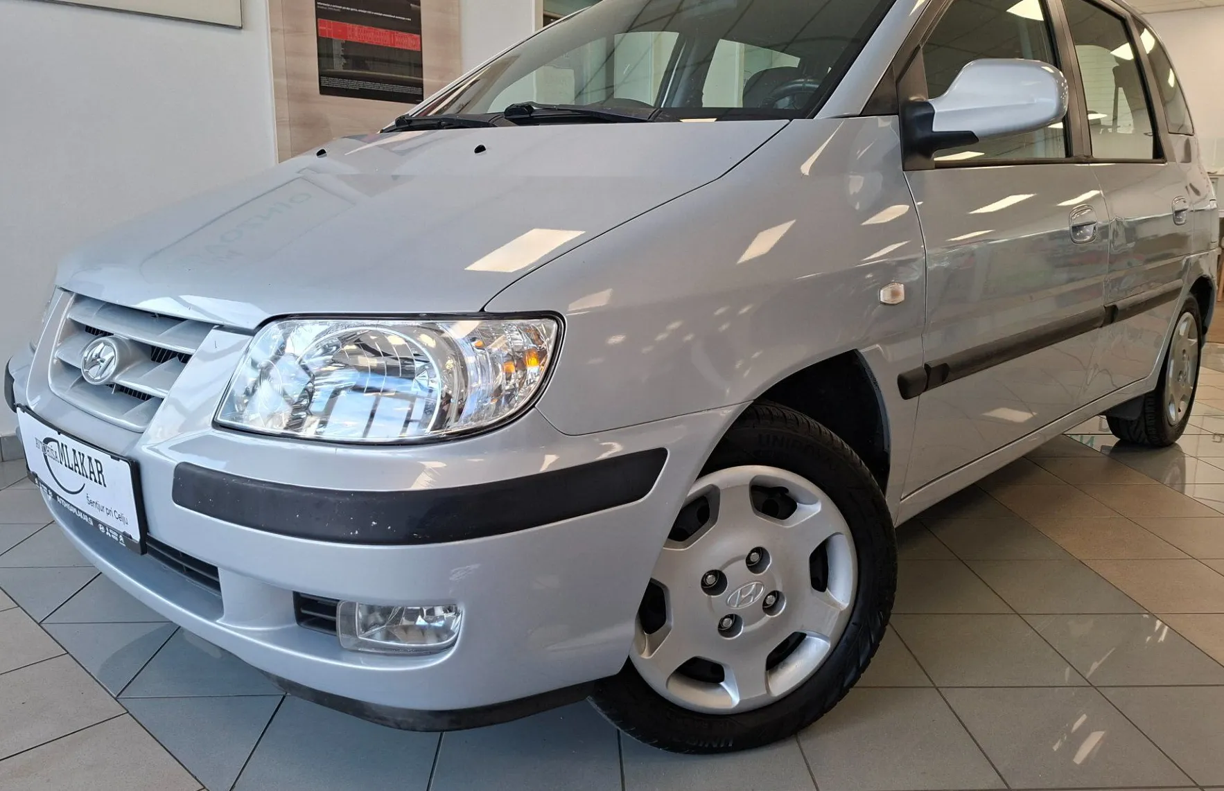 Zunanja slika - Hyundai Matrix - 1.6 GLS-KLIMA-KLJUKA-HITRI KREDIT-LEANPAY-ODLIČEN- - 2