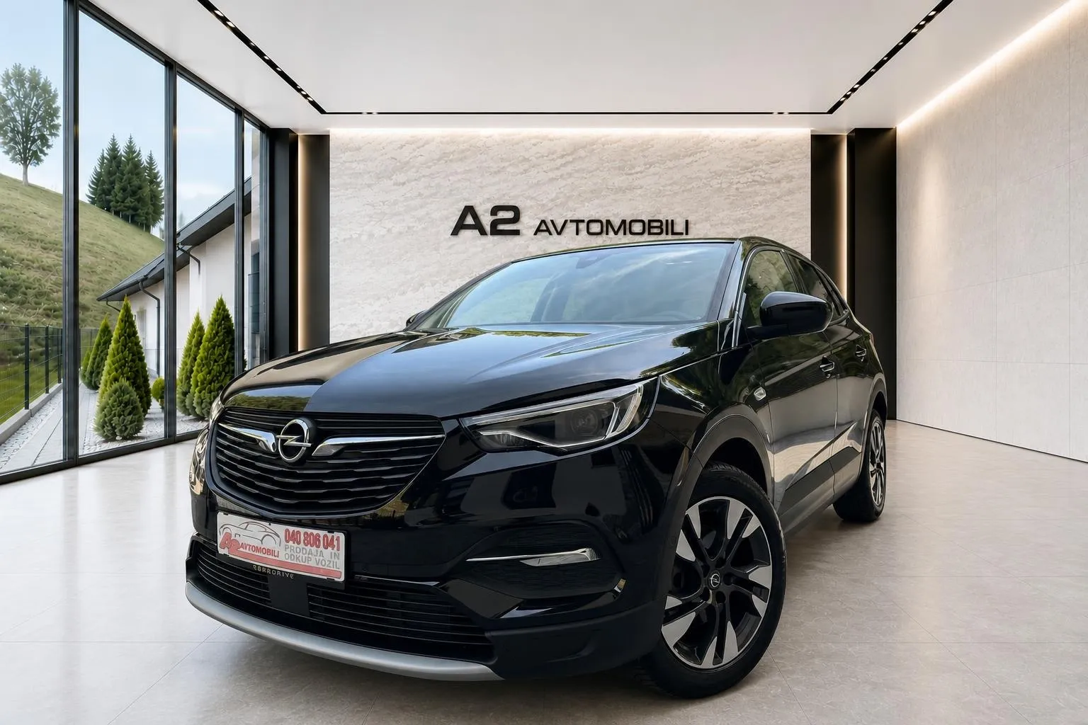 Zunanja slika - Opel Grandland X - 1.5 CDTI  Start Stop Avt.-LED-KAMERA-ALU-NAVI-... - 4