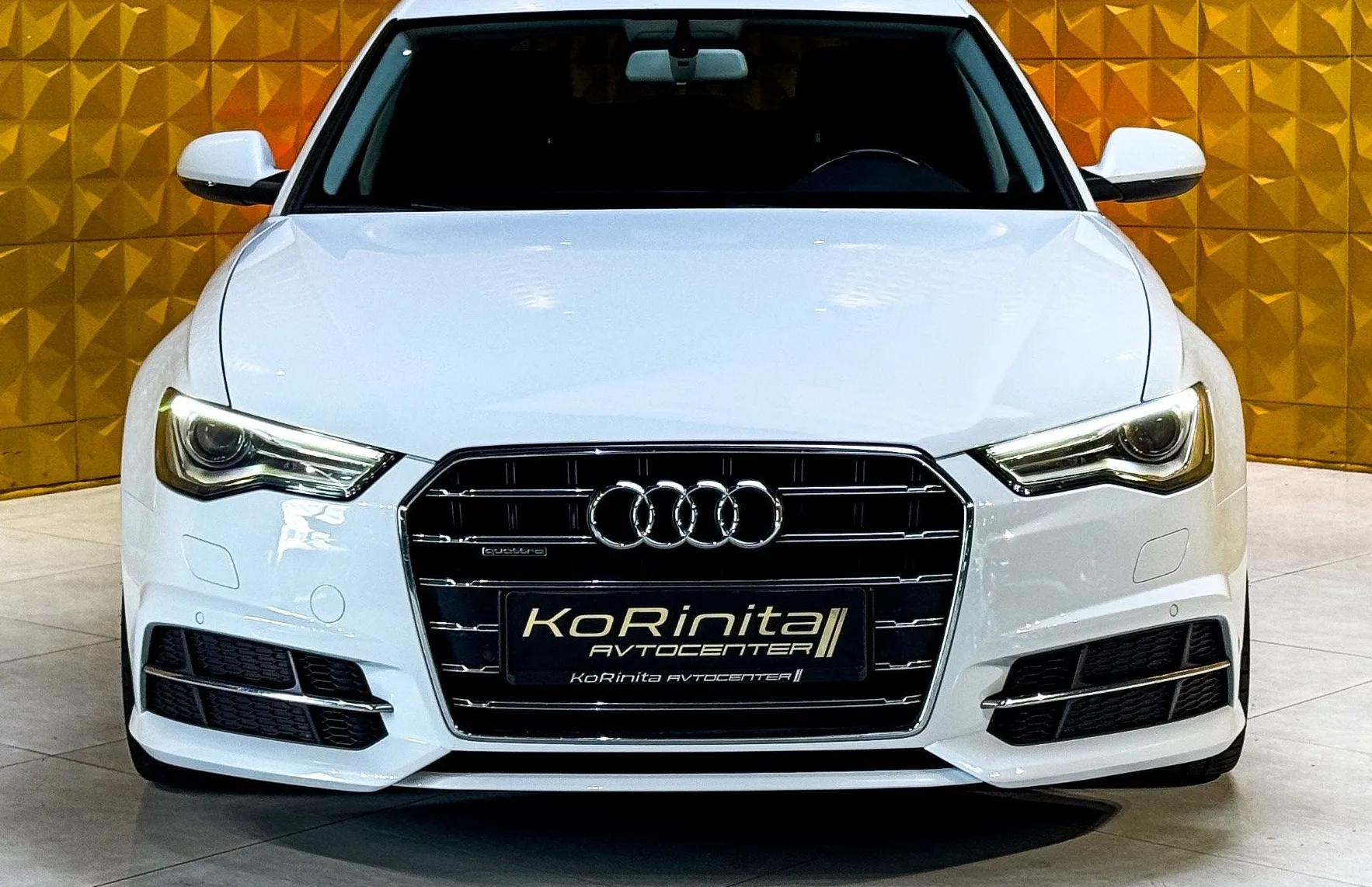 Zunanja slika - Audi A6 - Avant 2.0 TDI Quattro AUT. S Line-KLJUKA-GRETJE-TEMP - 4