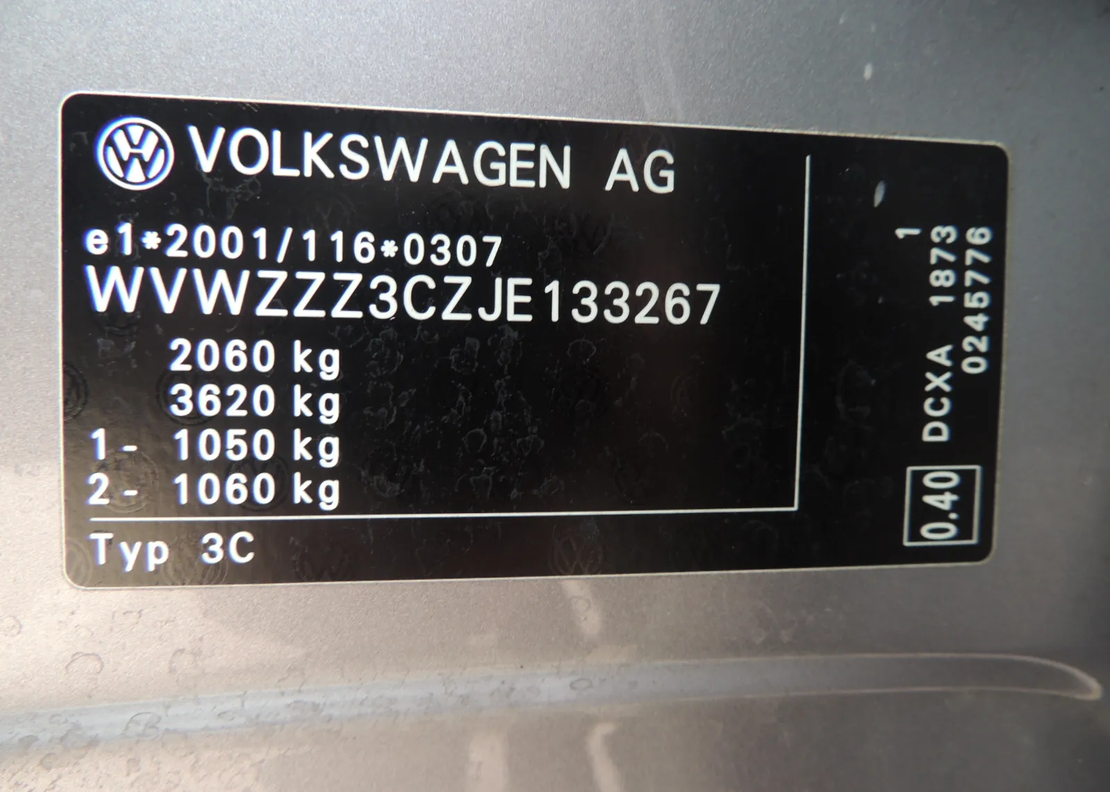 Zunanja slika - Volkswagen Passat - 1.6/TDI/ AUT./ Comfortline - 21