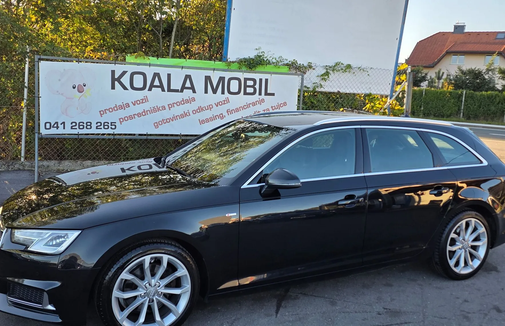 Zunanja slika - Audi A4 - Avant 35 TDI S-TRONIC z-LINE LED-NAVI-ALU PLATIŠČA - 9