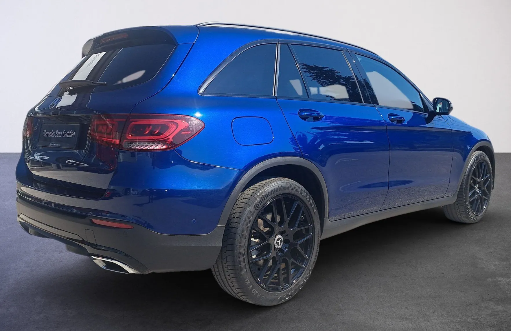 Zunanja slika - Mercedes-Benz GLC-Razred - GLC 300 d 4MATIC AMG Line Avt. - 3