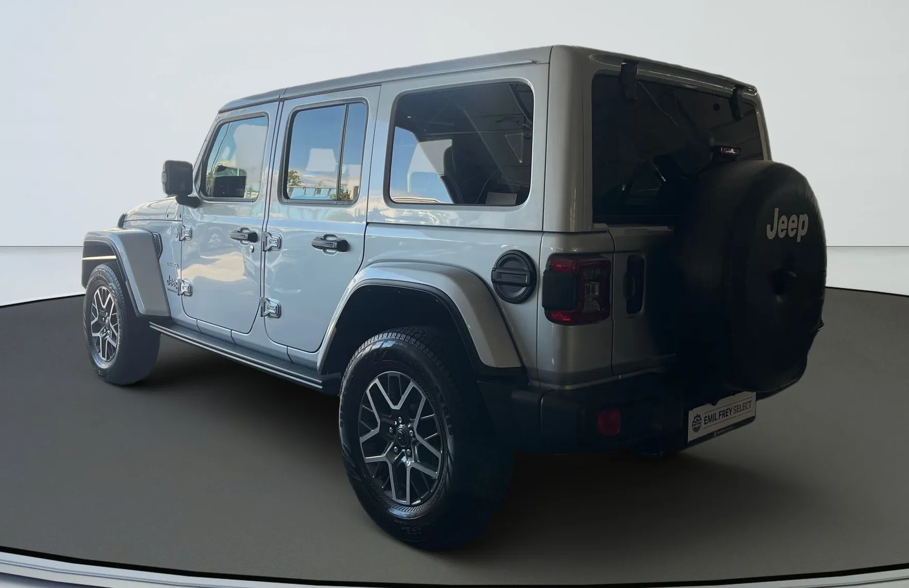 Zunanja slika - Jeep Wrangler - Unlimited 2.0T Sahara Avt. - 4