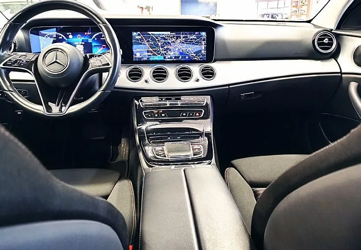 Zunanja slika - Mercedes-Benz E-Razred - 220d MHEV AVT-DAB-APPLE-KAMERA-GRETJE-NAVI-VIDEO - 6
