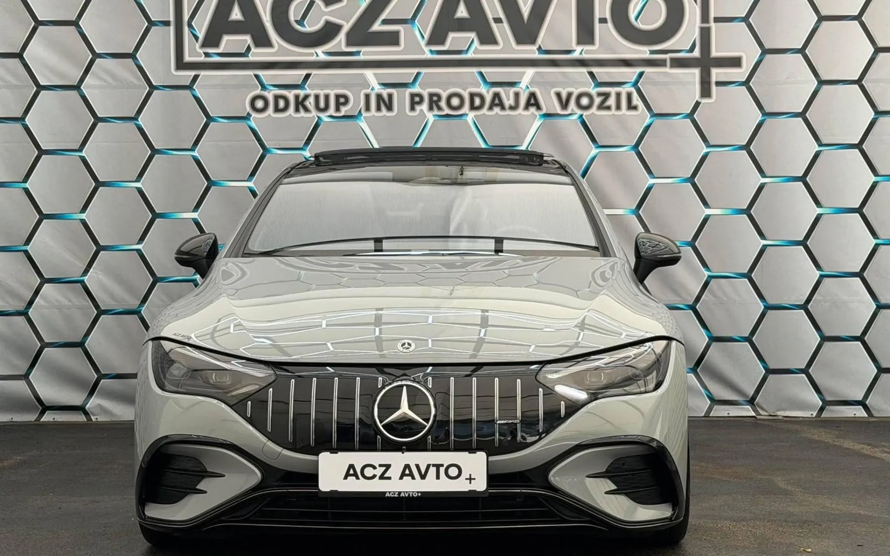 Zunanja slika - Mercedes-Benz EQE - AMG 43 4MATIC•DIGITAL•PANO•ZRAČNO•KAMERA•VIRTUAL• - 2
