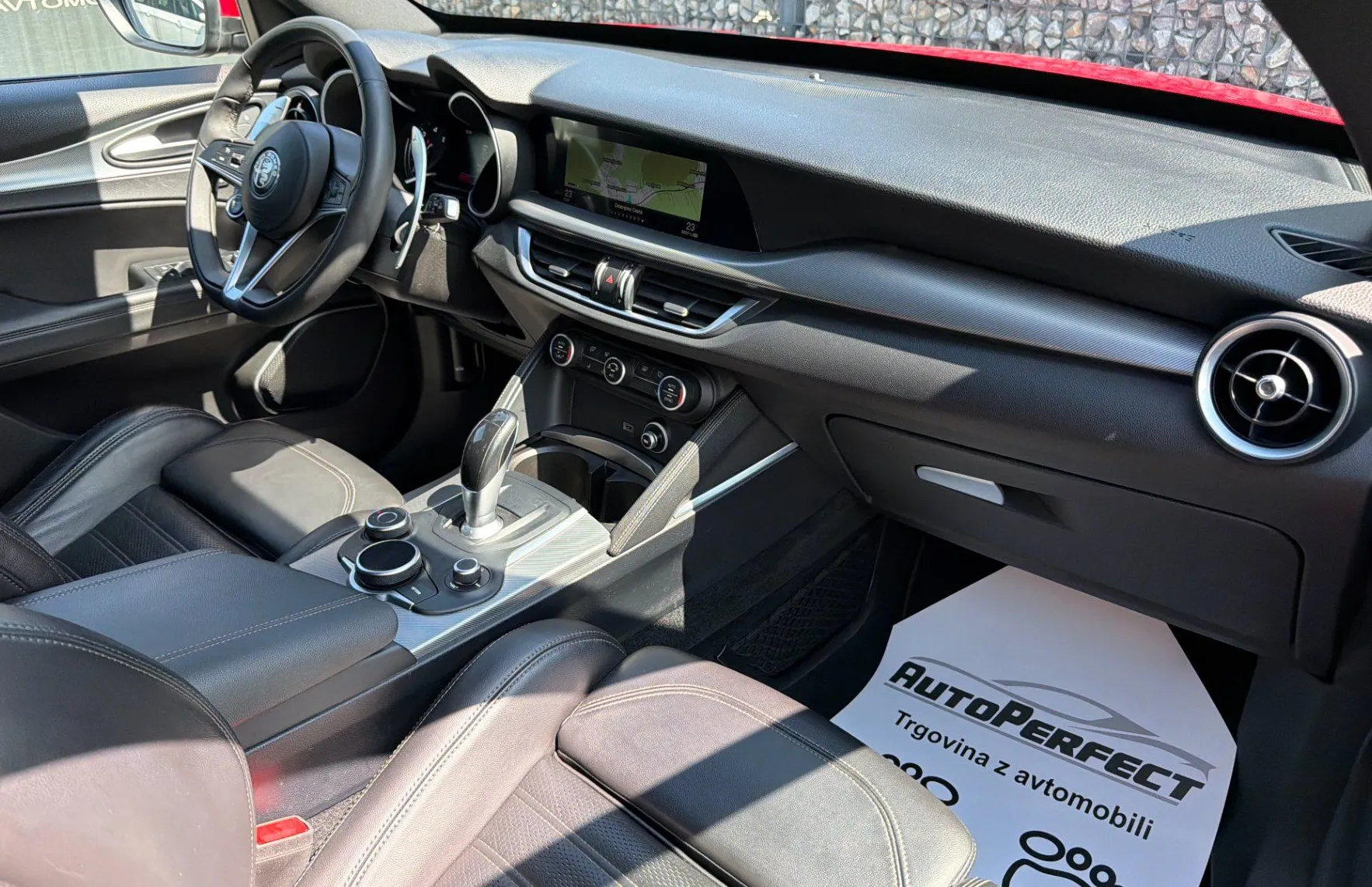 Zunanja slika - Alfa Romeo Stelvio - 2.2 Diesel 190KM Super |Gr.sed|Gr.Vol|Kam|Navi| - 11