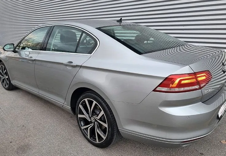 Zunanja slika - Volkswagen Passat - 2.0 TDI+VELIKI SERVIS+LED+SLO+KAMERA+ZIMSKI KPL - 3